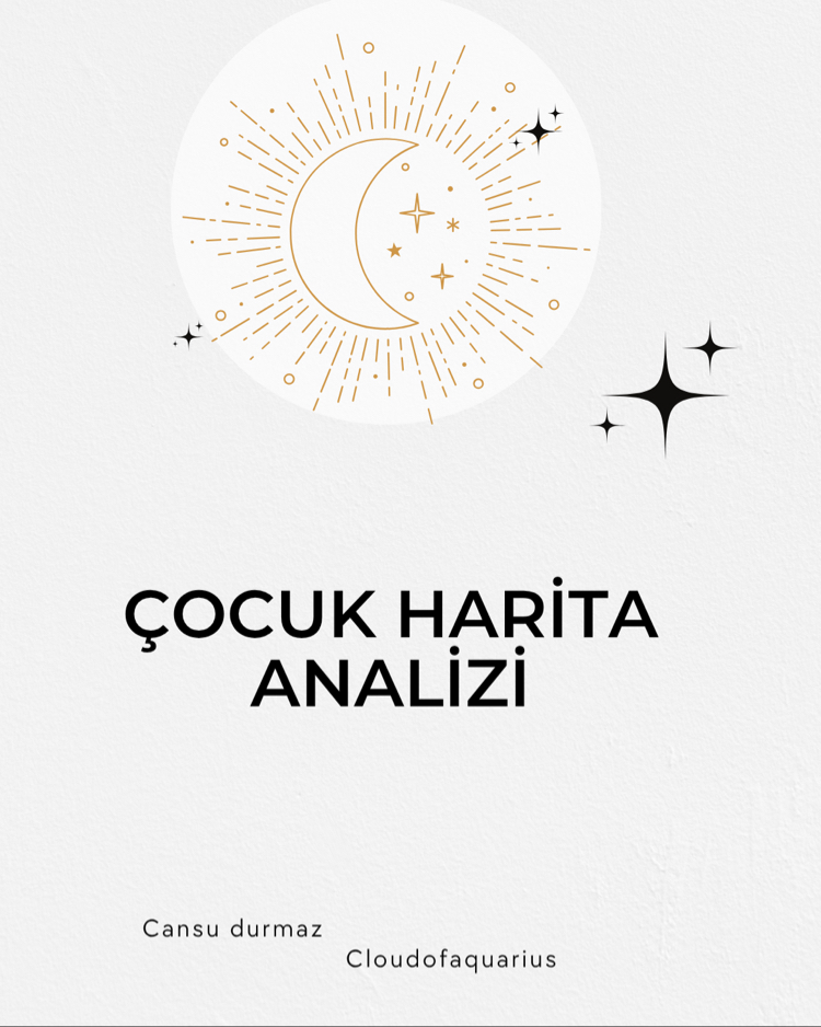 Çocuk haritası danışmanlığı 