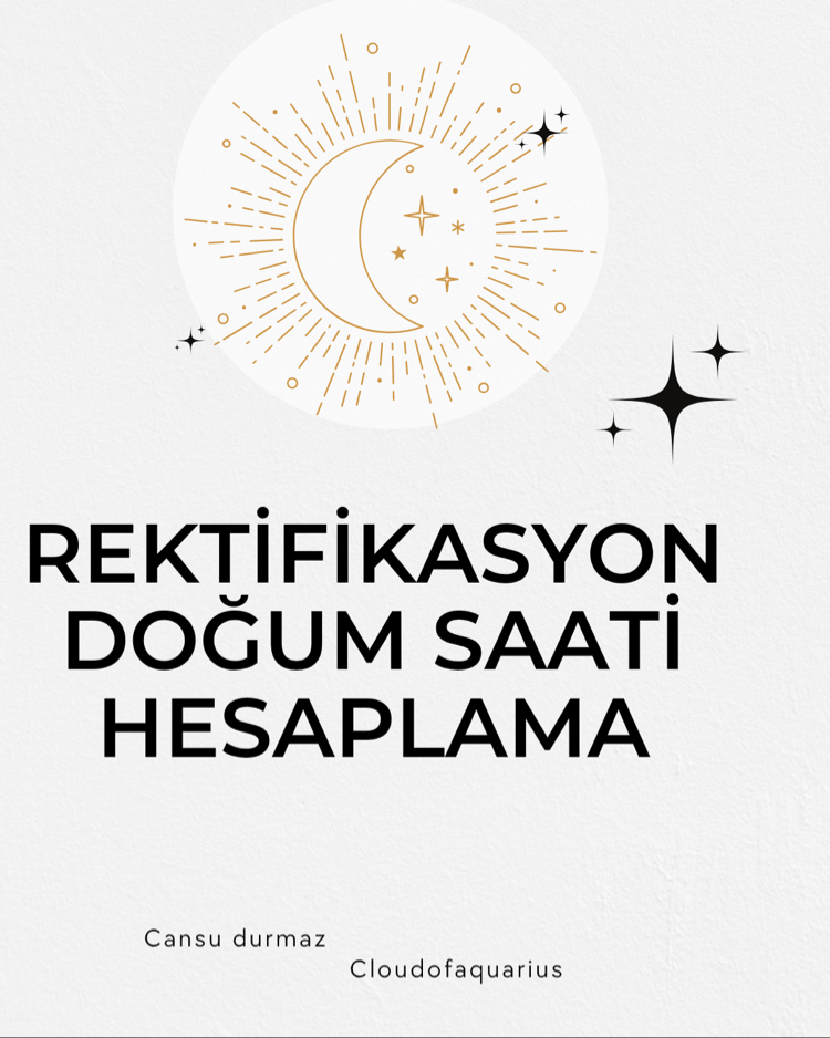 Rektifikasyon doğum saati