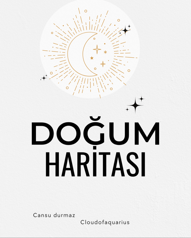 Doğum haritası