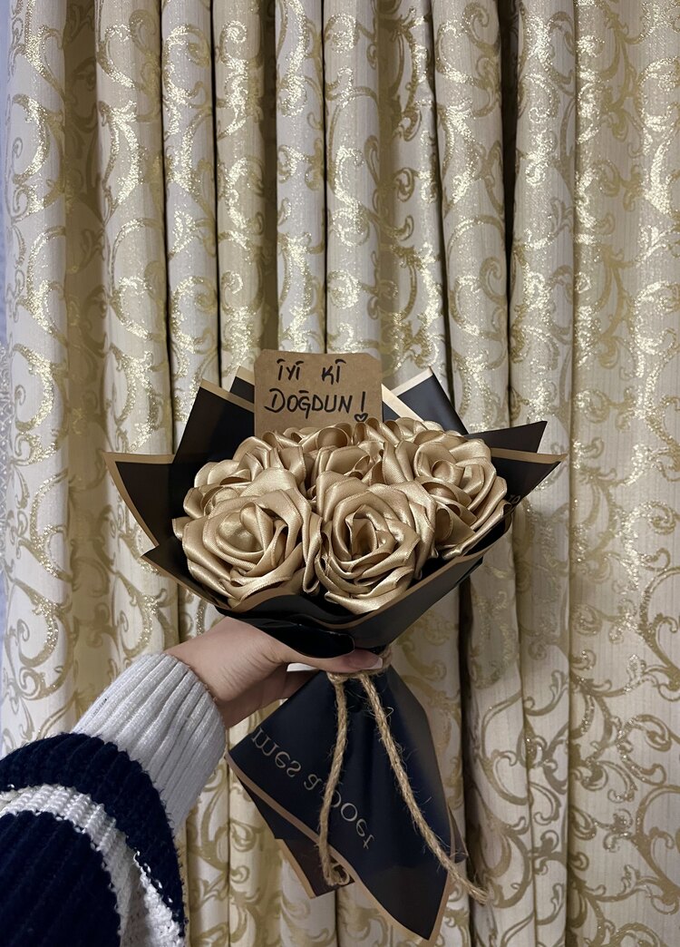 7’li Gold Buketi 