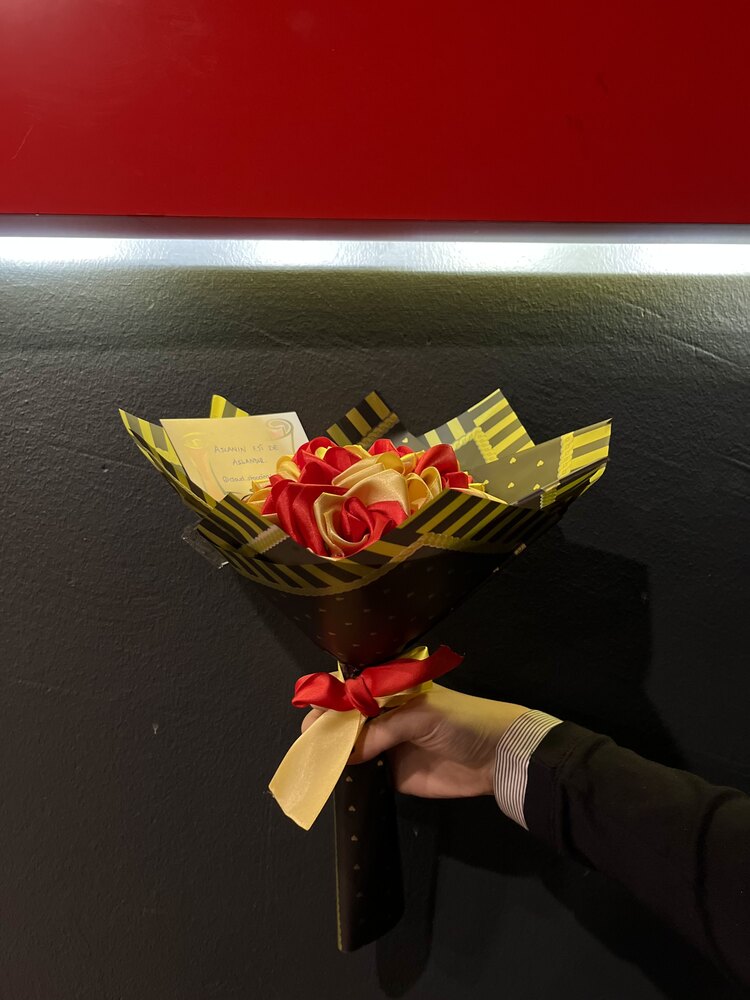 Taraftar Gül Buketi 