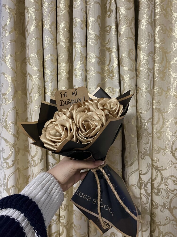 7’li Gold Buketi 