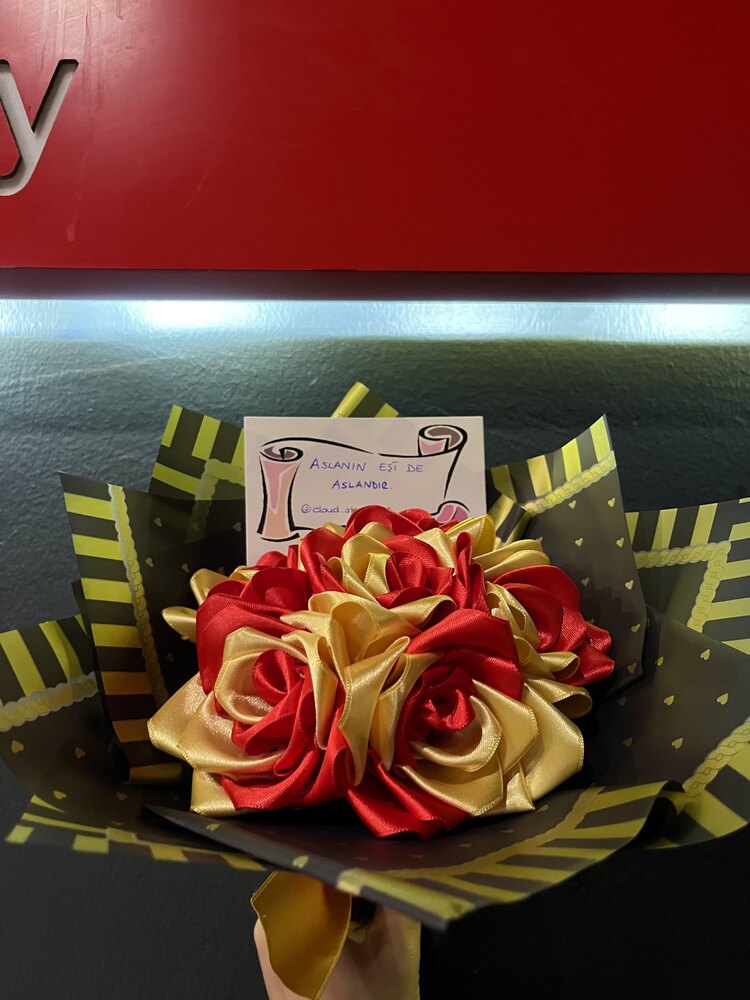 Taraftar Gül Buketi 