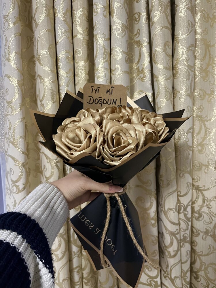 7’li Gold Buketi 