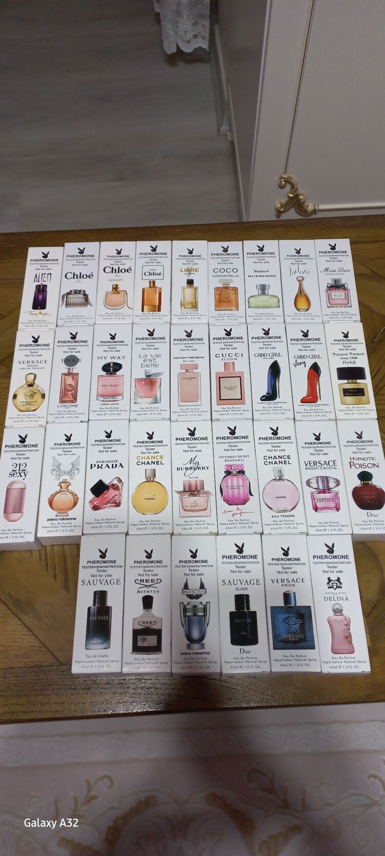 45 ml tester parfüm