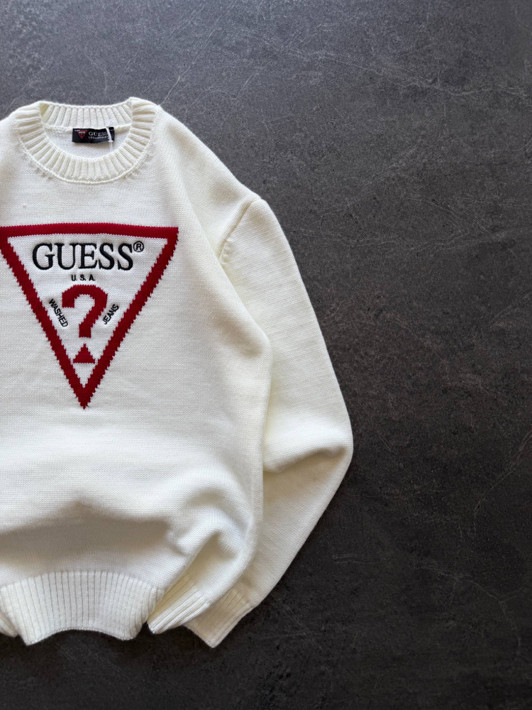 GUESS PREMİUM KAZAK