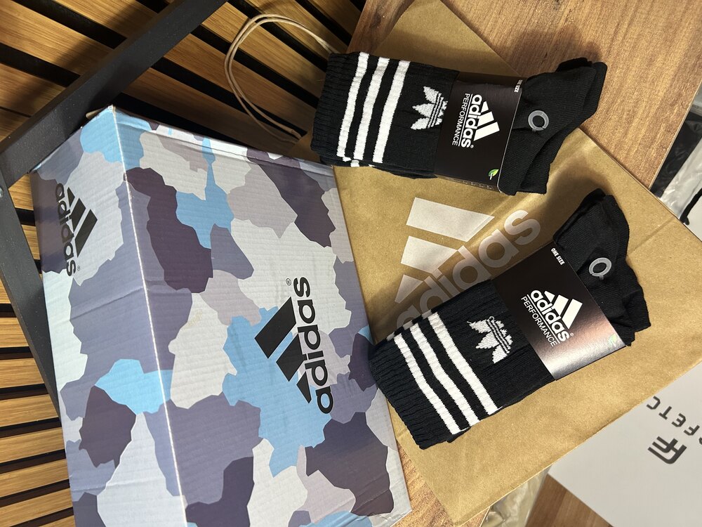 Adidas 3’Lü Corap Seti