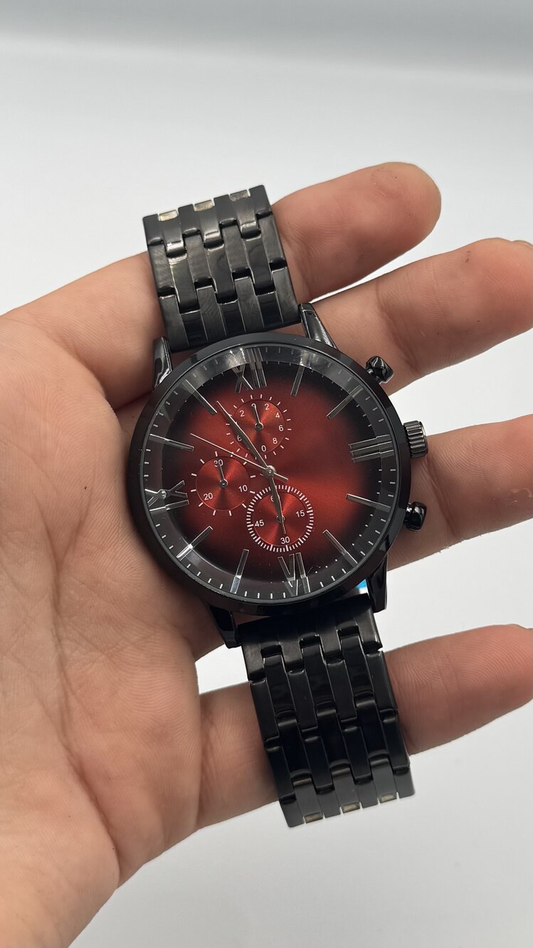 WLDER Model Roma Rakamlı Çelik Kordon Saat