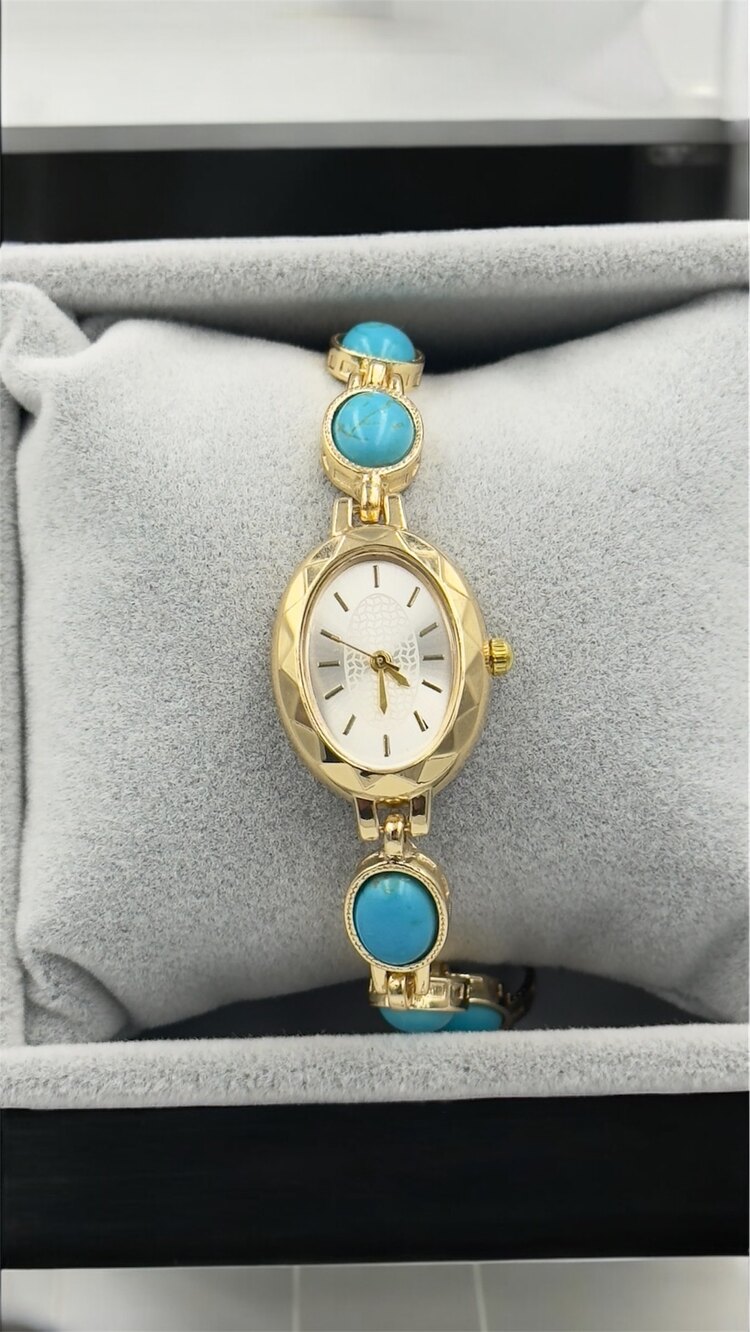 Renkli Vintage Saat