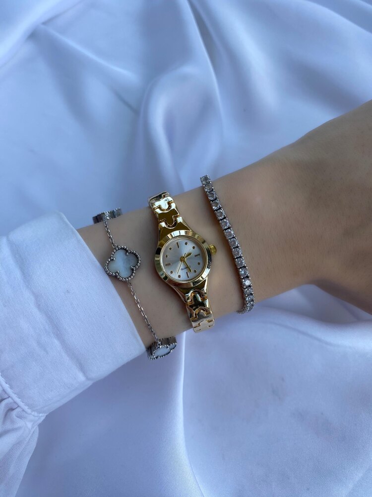 Vintage Minimal Saat