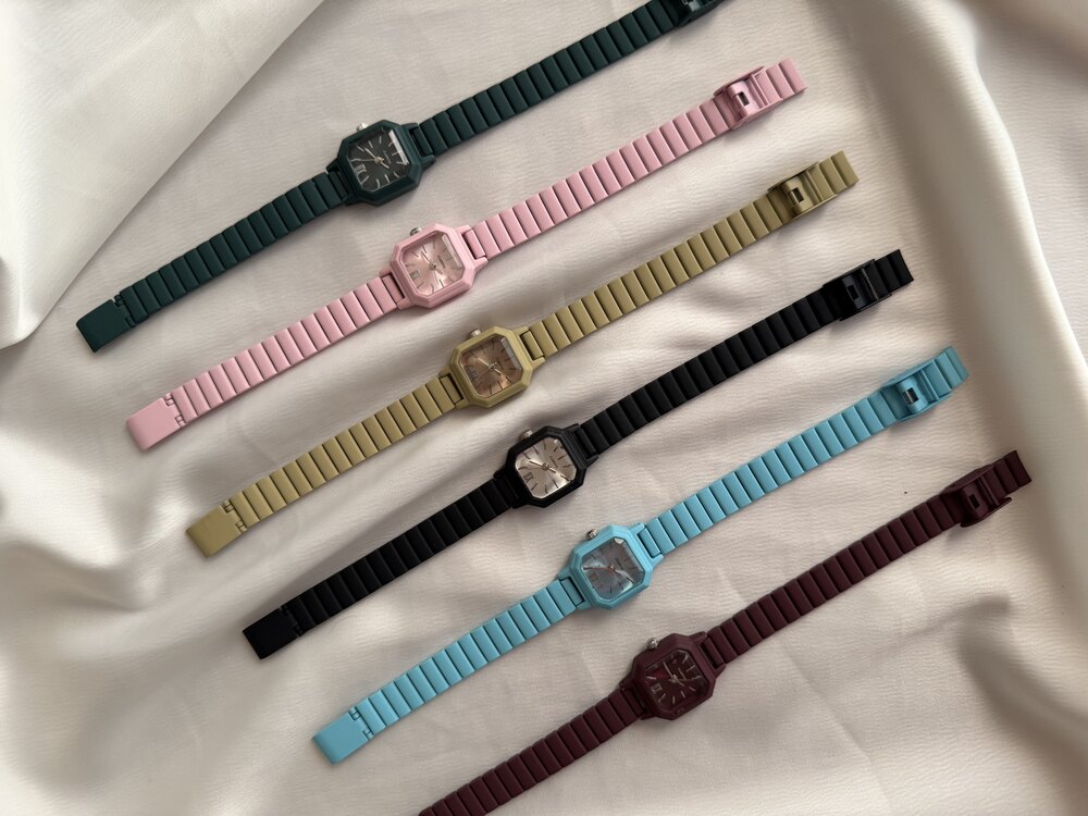 Yeni Sezon Colors Saat