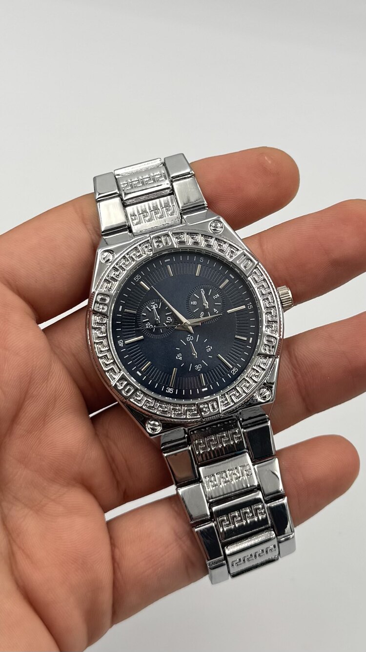 Vrsc Model Desenli Erkek Saat