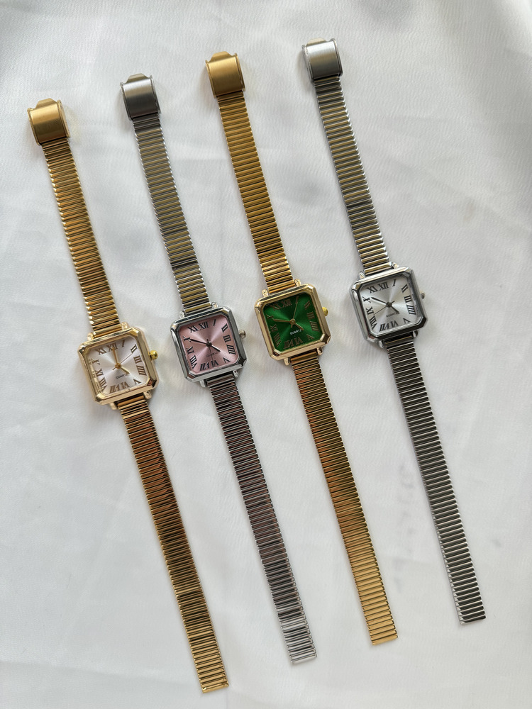 CLUP POLO Roma Rakamlı Vintage Çelik Saat