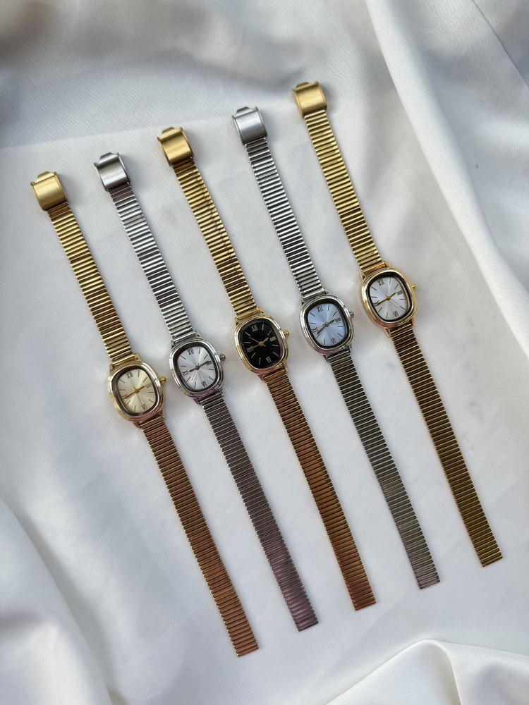 CLUP POLO Yeni Vintage Çelik Saat