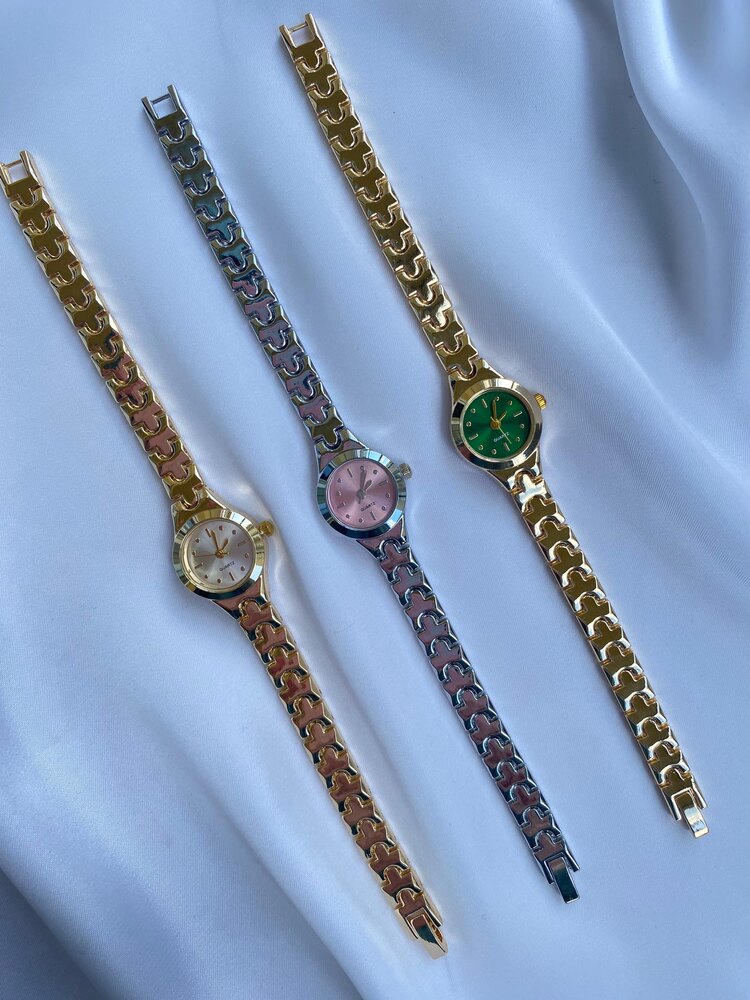Vintage Minimal Saat