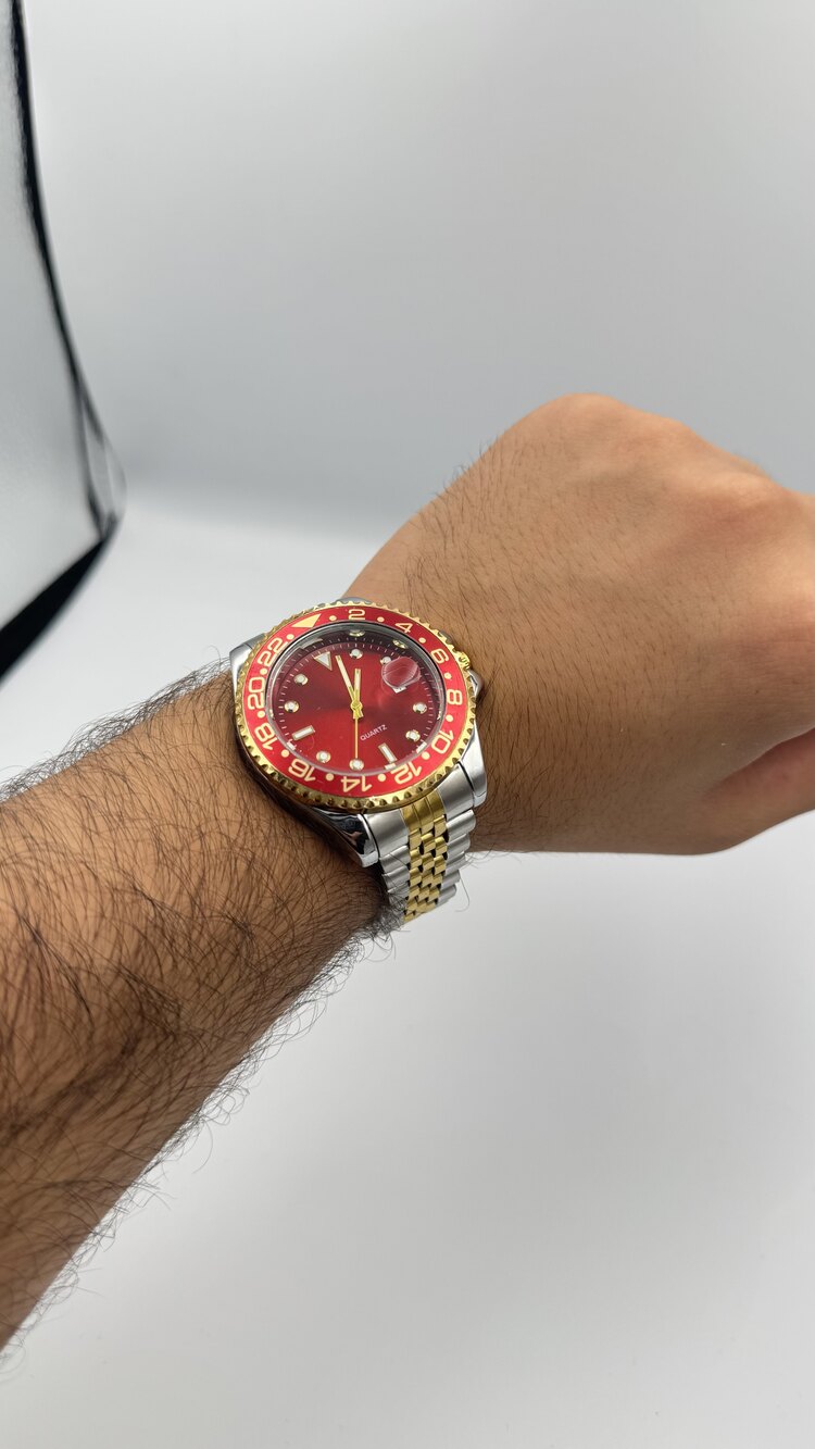Çelik Kordon RLX SUBMRNR Model Erkek Saat