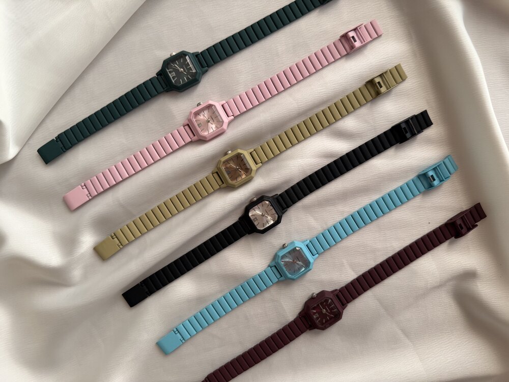 Yeni Sezon Colors Saat