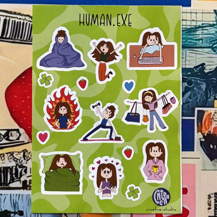 HUMAN.EXE - Kumral Uzun Düz