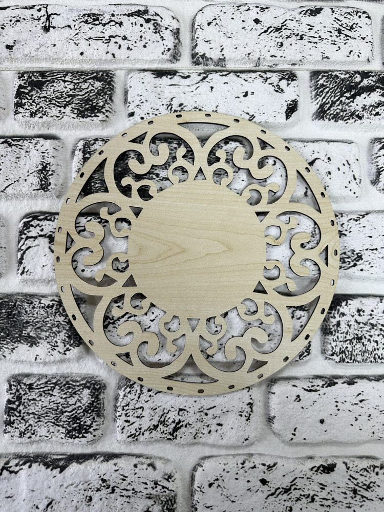 Kenar Motif Desenli Model