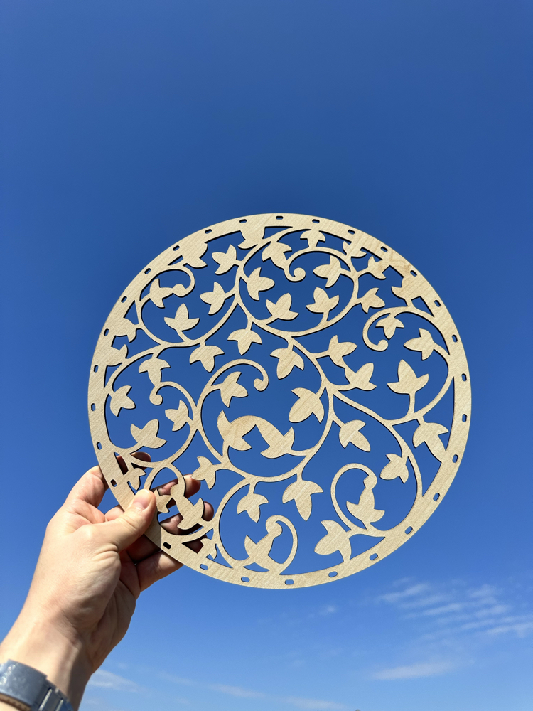 Çiçek Desenli Model