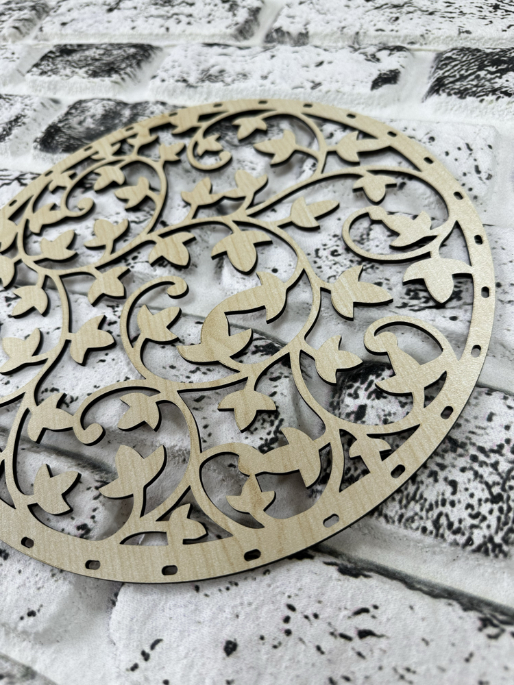 Çiçek Desenli Model