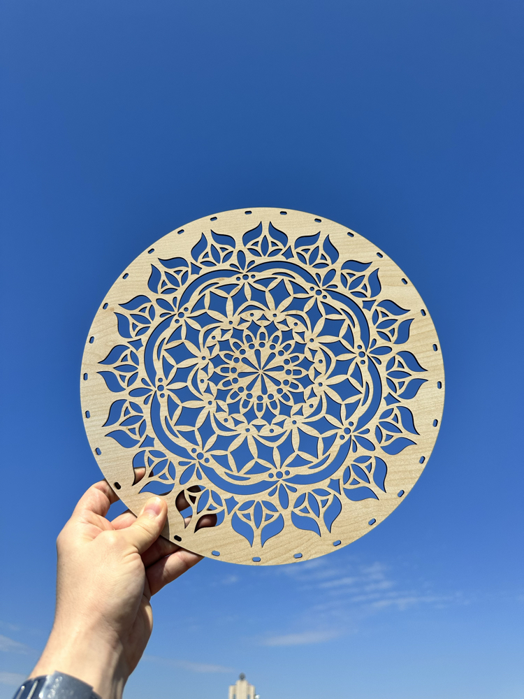 Mandala Desenli Model