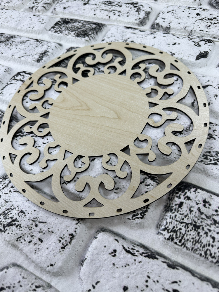 Kenar Motif Desenli Model