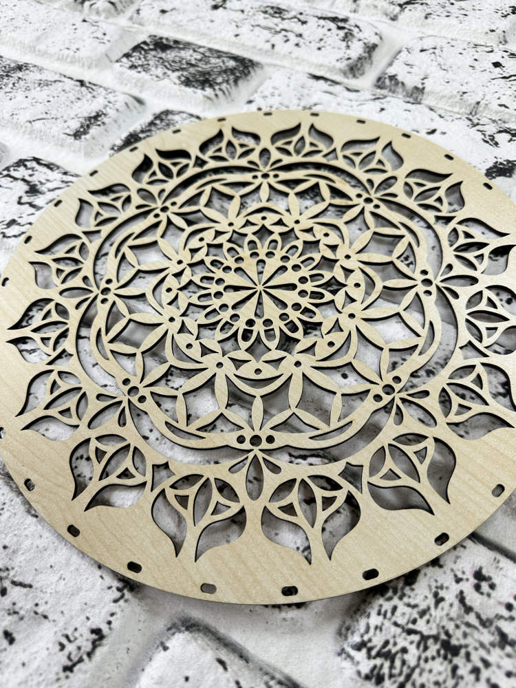 Mandala Desenli Model