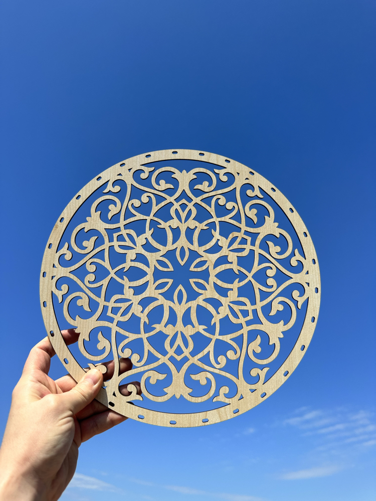 Oyma Desenli Model
