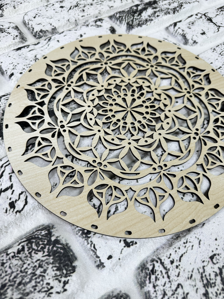 Mandala Desenli Model