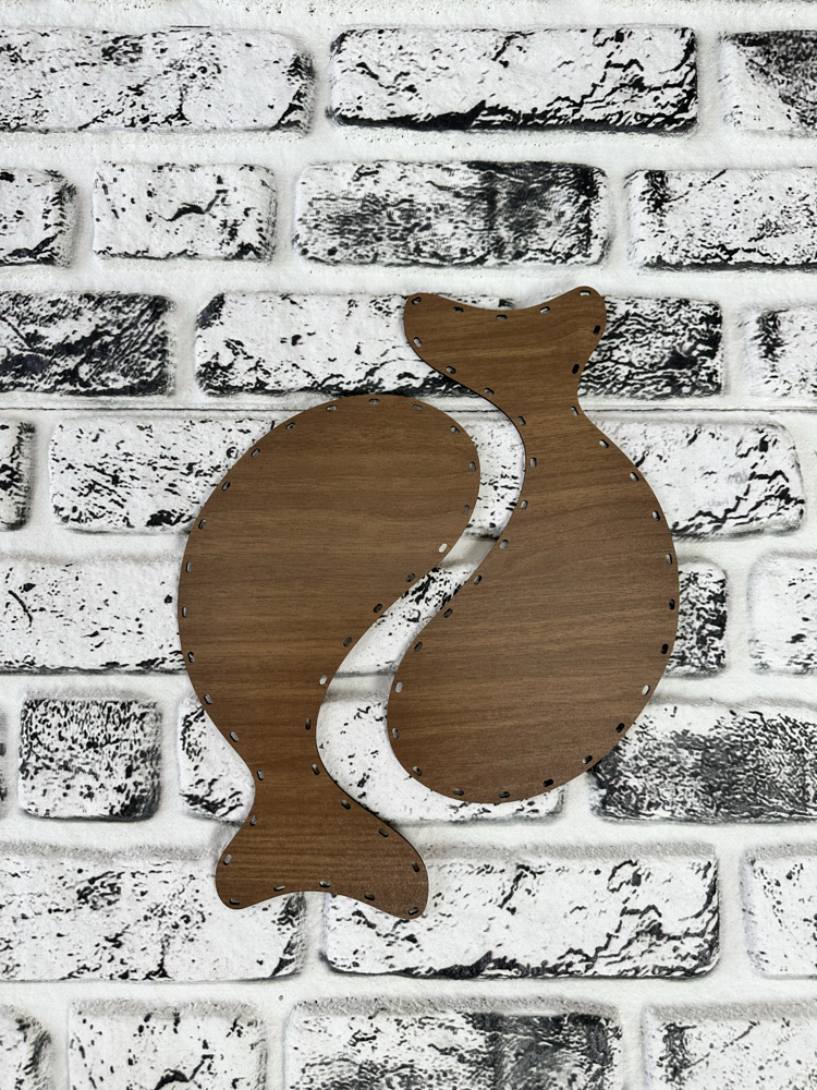 Balık Yingyang Taban
