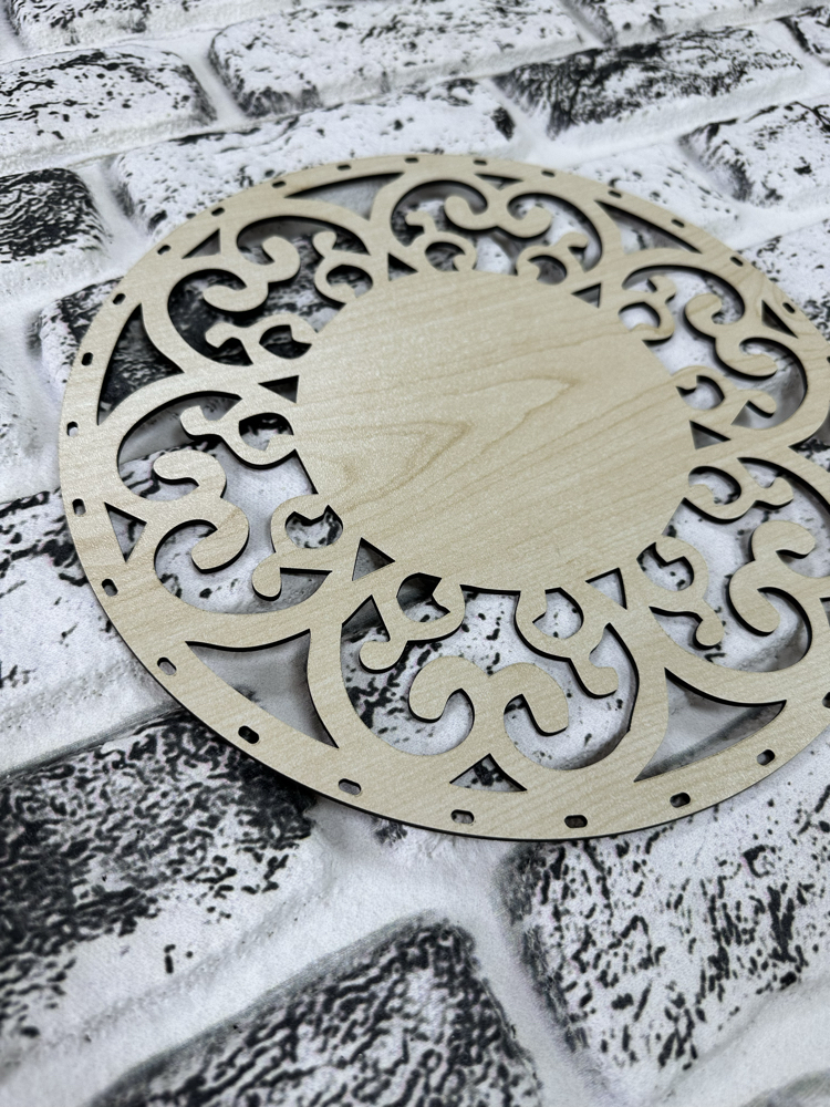 Kenar Motif Desenli Model