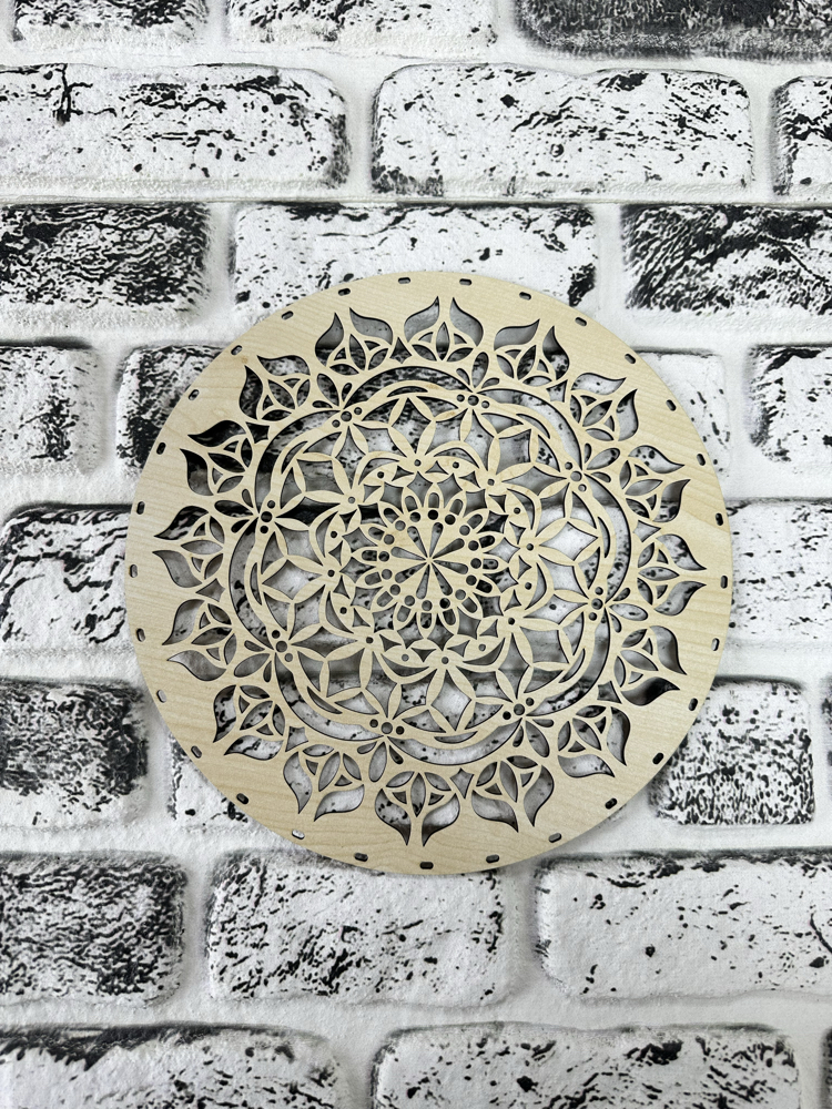Mandala Desenli Model