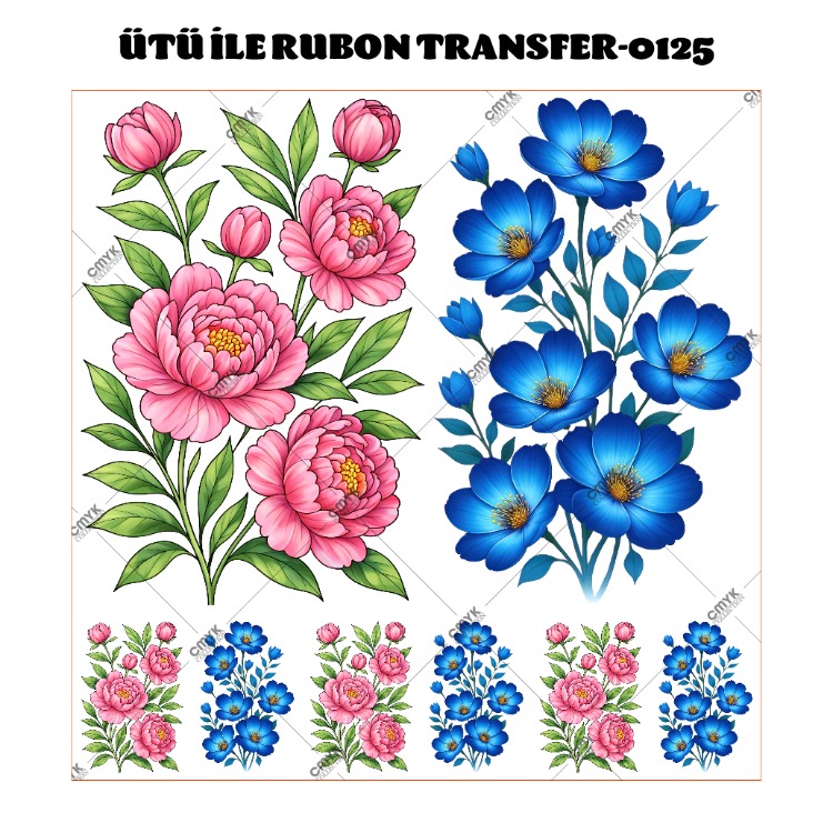 RUB ON TRANSFER-0125 (29X29CM)