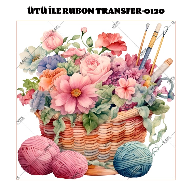 RUB ON TRANSFER-0120 (29X29CM)
