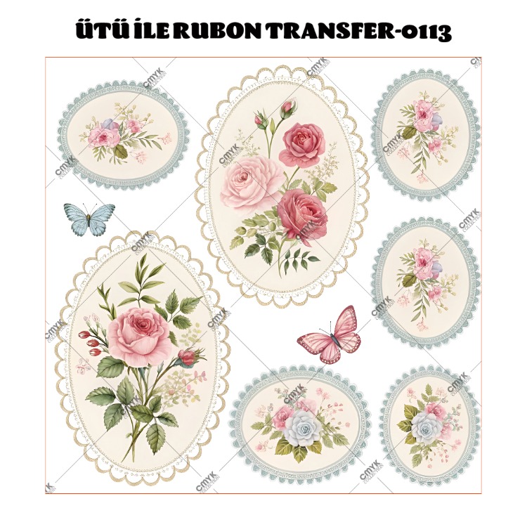 RUB ON TRANSFER-0113 (29X29CM)