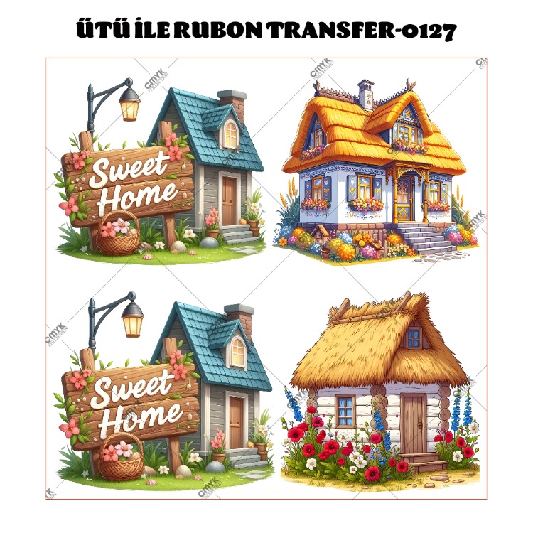 RUB ON TRANSFER-0127 (29X29CM)