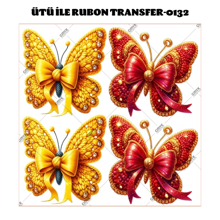 RUB ON TRANSFER-0132 (29X29CM)