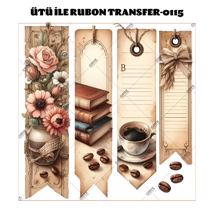 RUB ON TRANSFER-0115 (29X29CM)