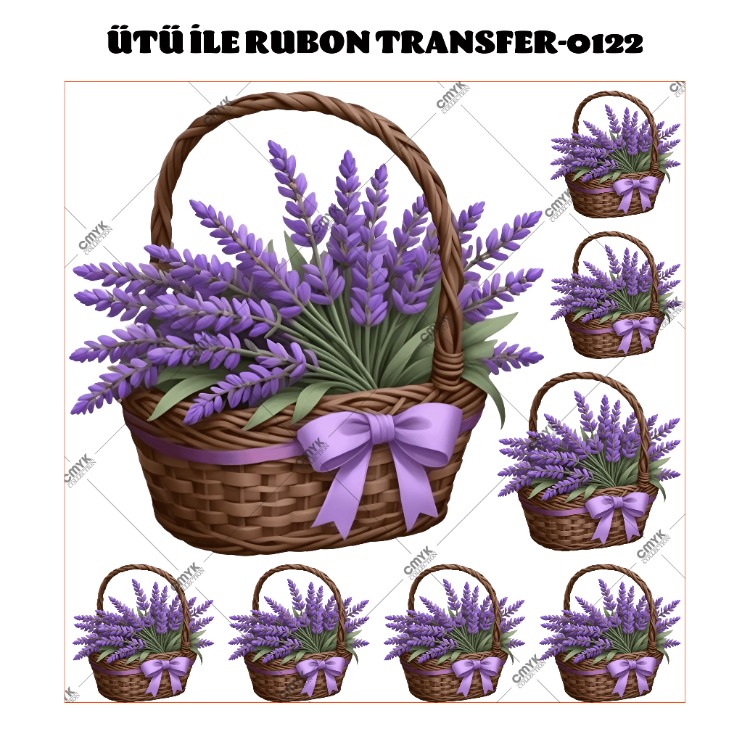 RUB ON TRANSFER-0122 (29X29CM)