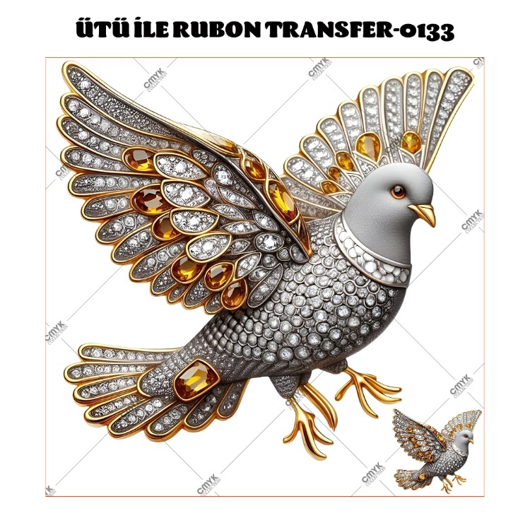 RUB ON TRANSFER-0133 (29X29CM)