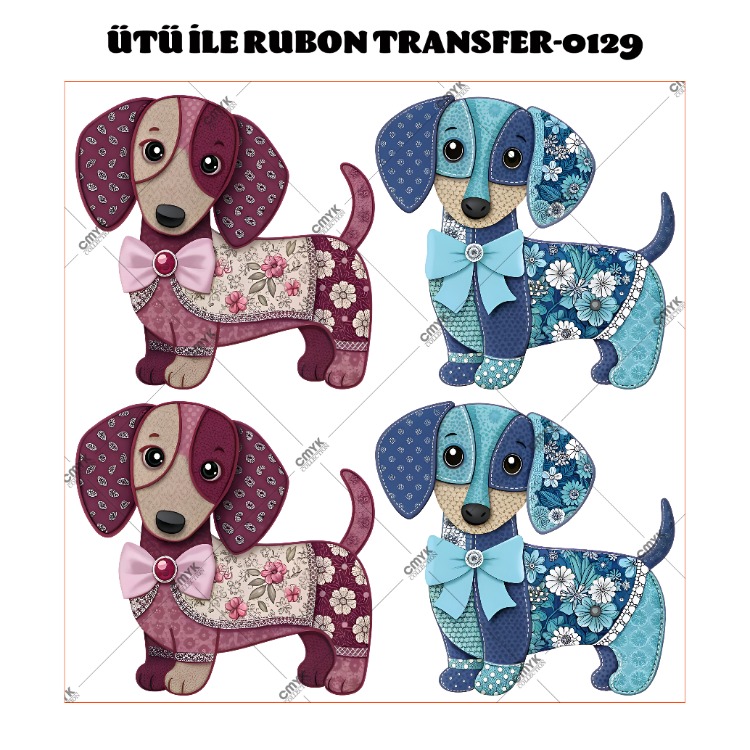 RUB ON TRANSFER-0129 (29X29CM)