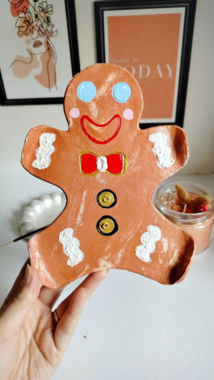 Cookie Man Dekor