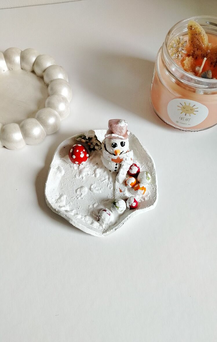 Snowman Dekor