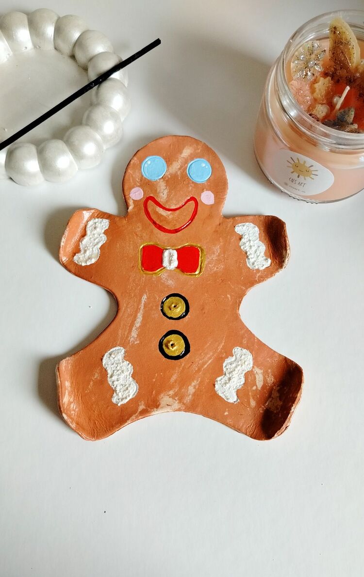 Cookie Man Dekor
