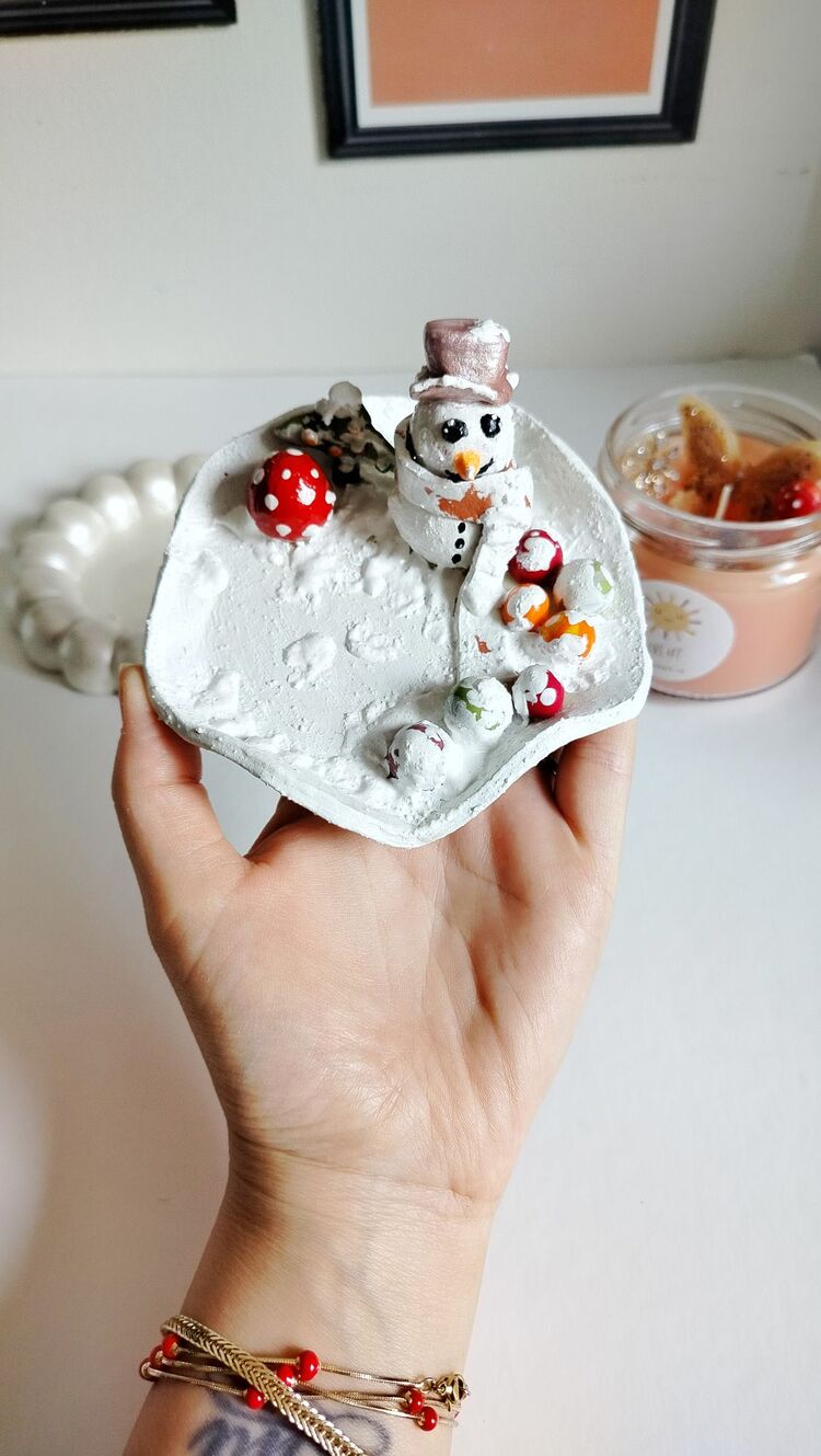 Snowman Dekor