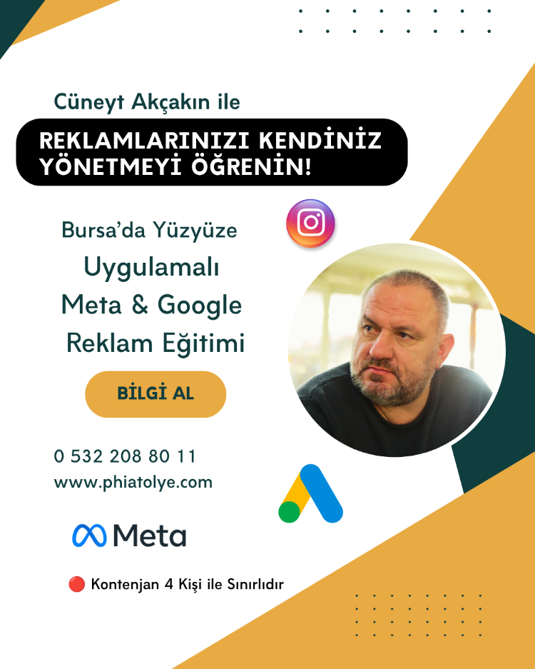 Meta & Google Reklam Eğitimi