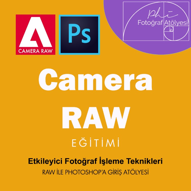 Camera Raw & Photoshop Eğitimi