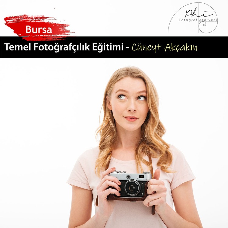 Temel Fotoğrafçılık Eğitimi - 4-5 kişilk butik eğitim