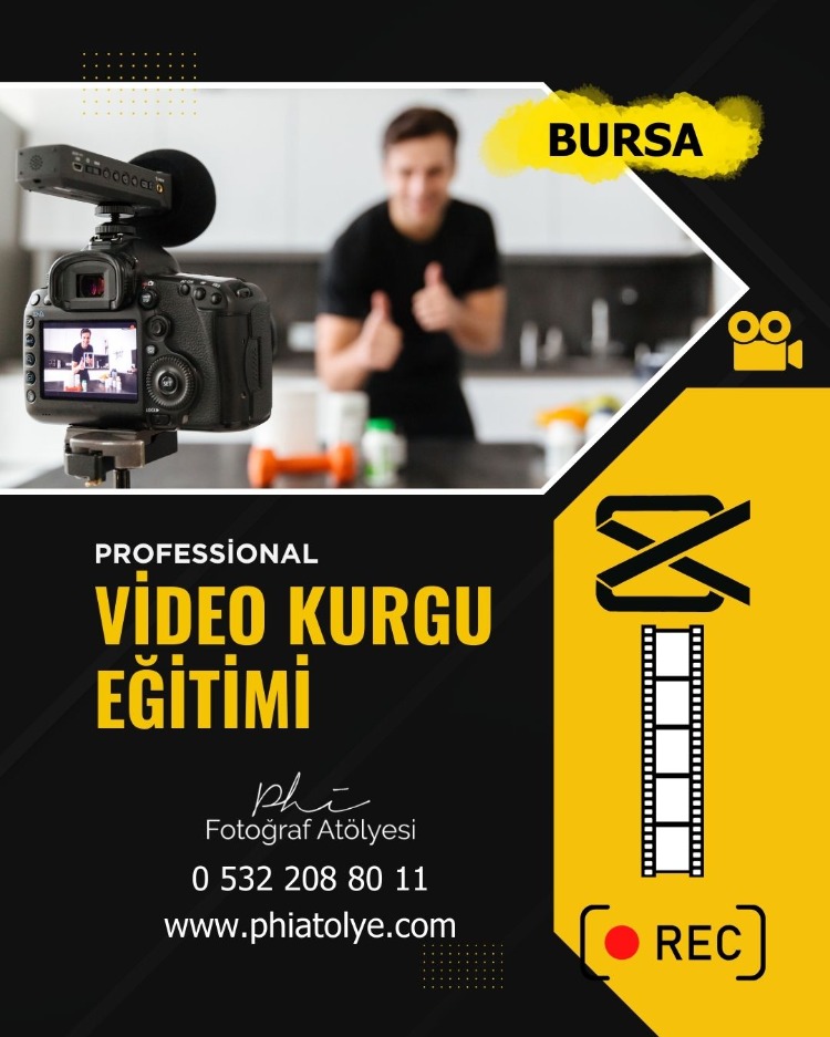 Video Çekim teknikleri & Kurgu Atölyesi (CAPCUT BİLGİSAYAR)